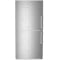 Liebherr 12.8 Cu. Ft. Bottom Freezer Refrigerator 30-Inch Wide Left-Hinge in Stainless Steel