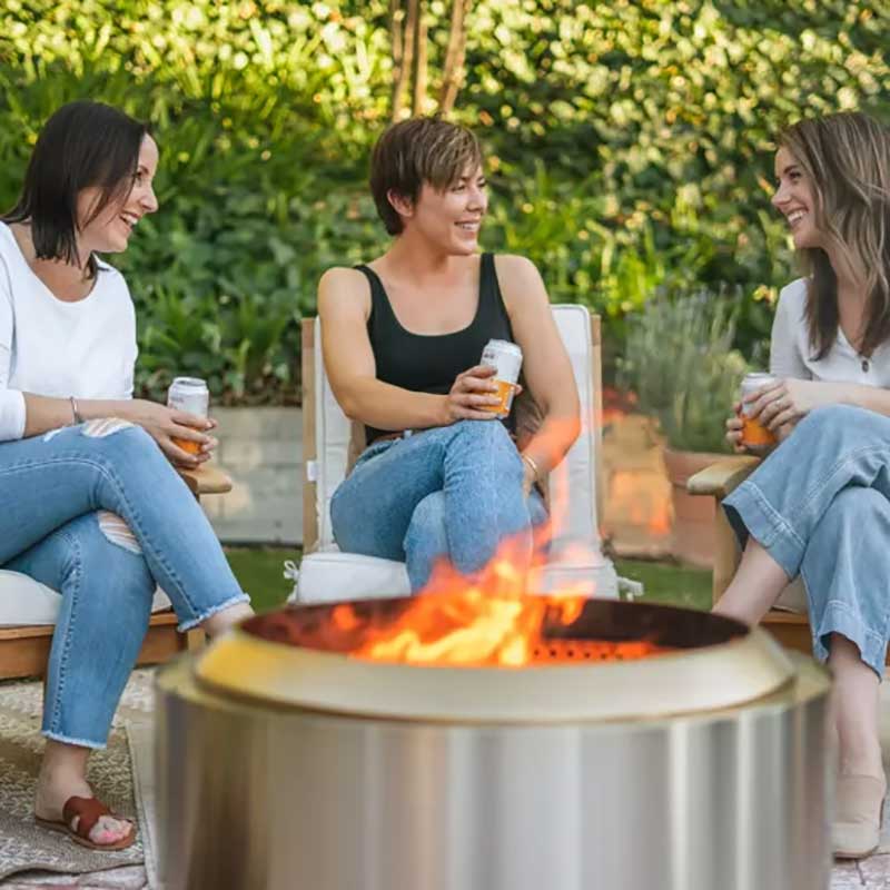 Lifestyle Image of Yukon Fire Pit 2.0 4