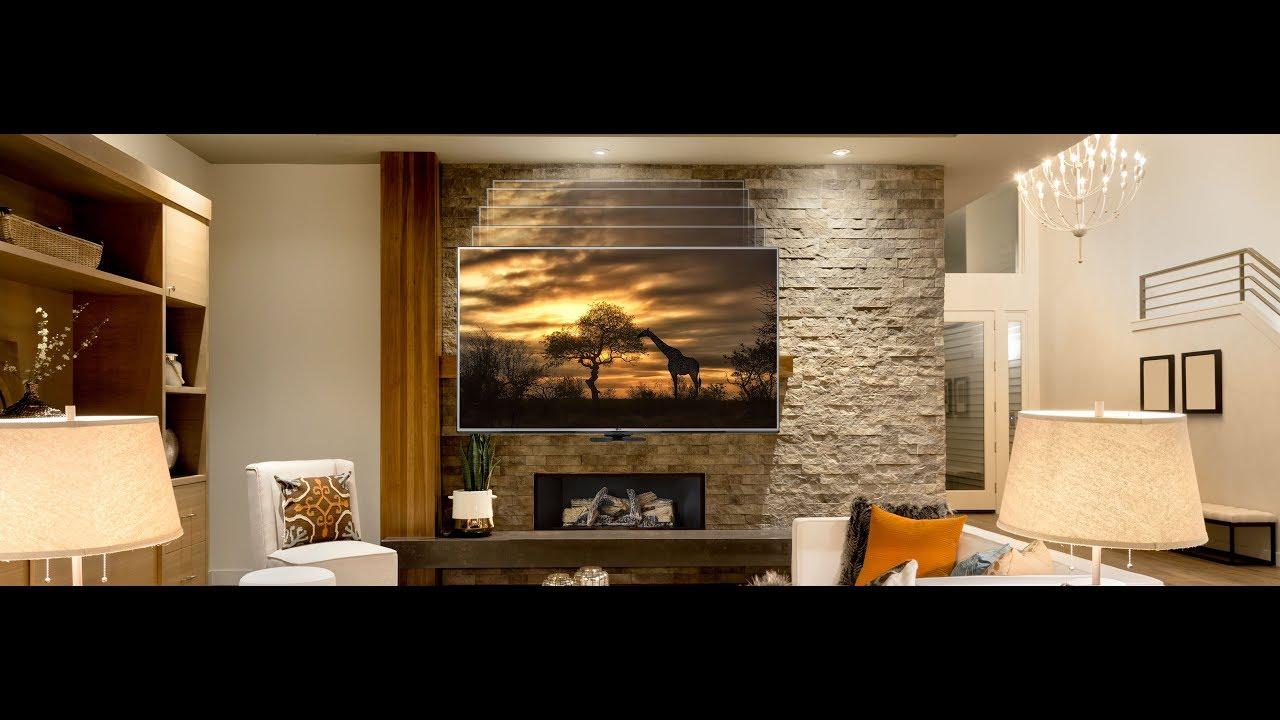 Watch MantelMount Pull Down TV Mounts Above Fireplace MM340, MM540, MM700 NS