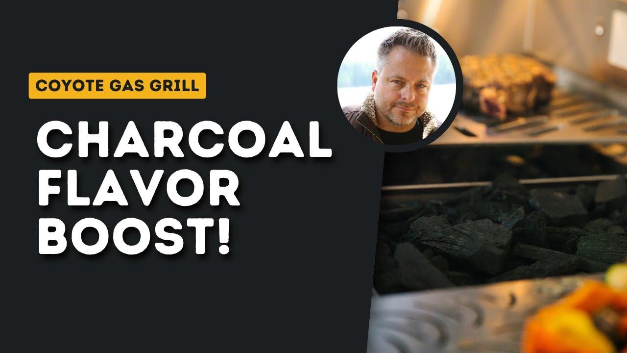 Watch Charcoal Tray - Coyote Grills and Skills Quick Tips