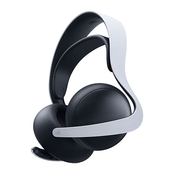 Sony Video Game Headset PULSE Elite Wireless for PlayStation 5 PS5 in White - 1000038059