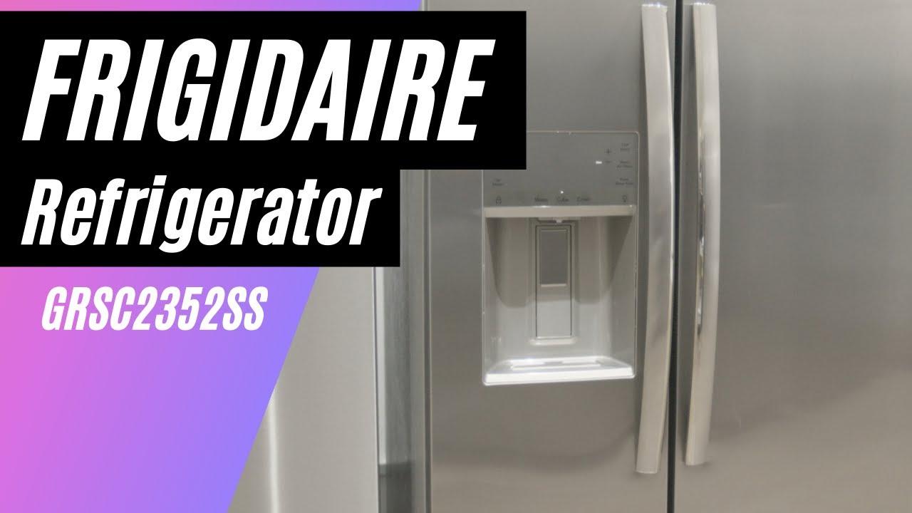 Watch Frigidaire Side by Side Refrigerator GRSC2352AF