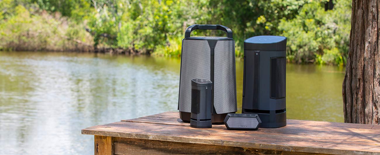 Soundcast Premium Outdoor Speakers at Abt