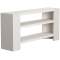 Bernhardt Stratum Console Table in Fossil | Mist