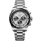 Longines Conquest 42mm Watch with Silver Matt Dial and Stainless Steel Bracelet
