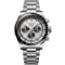 Longines Conquest 42mm Watch with Silver Matt Dial and Stainless Steel Bracelet