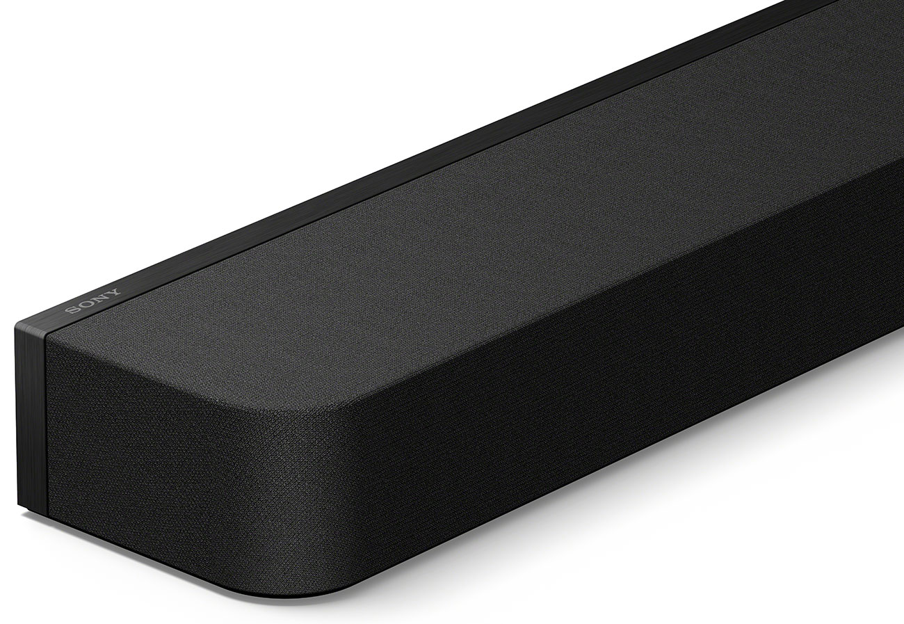 Side View of Sony Soundbar