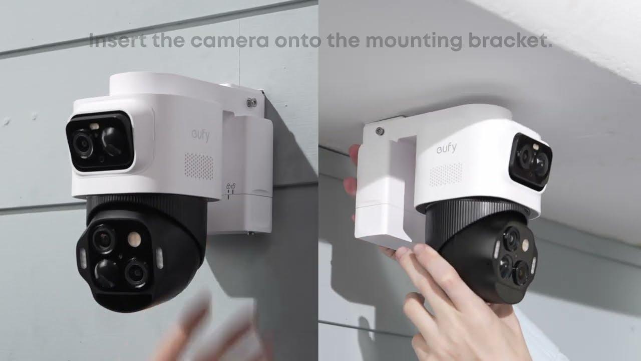 Watch How to Set Up and Install eufyCam S4