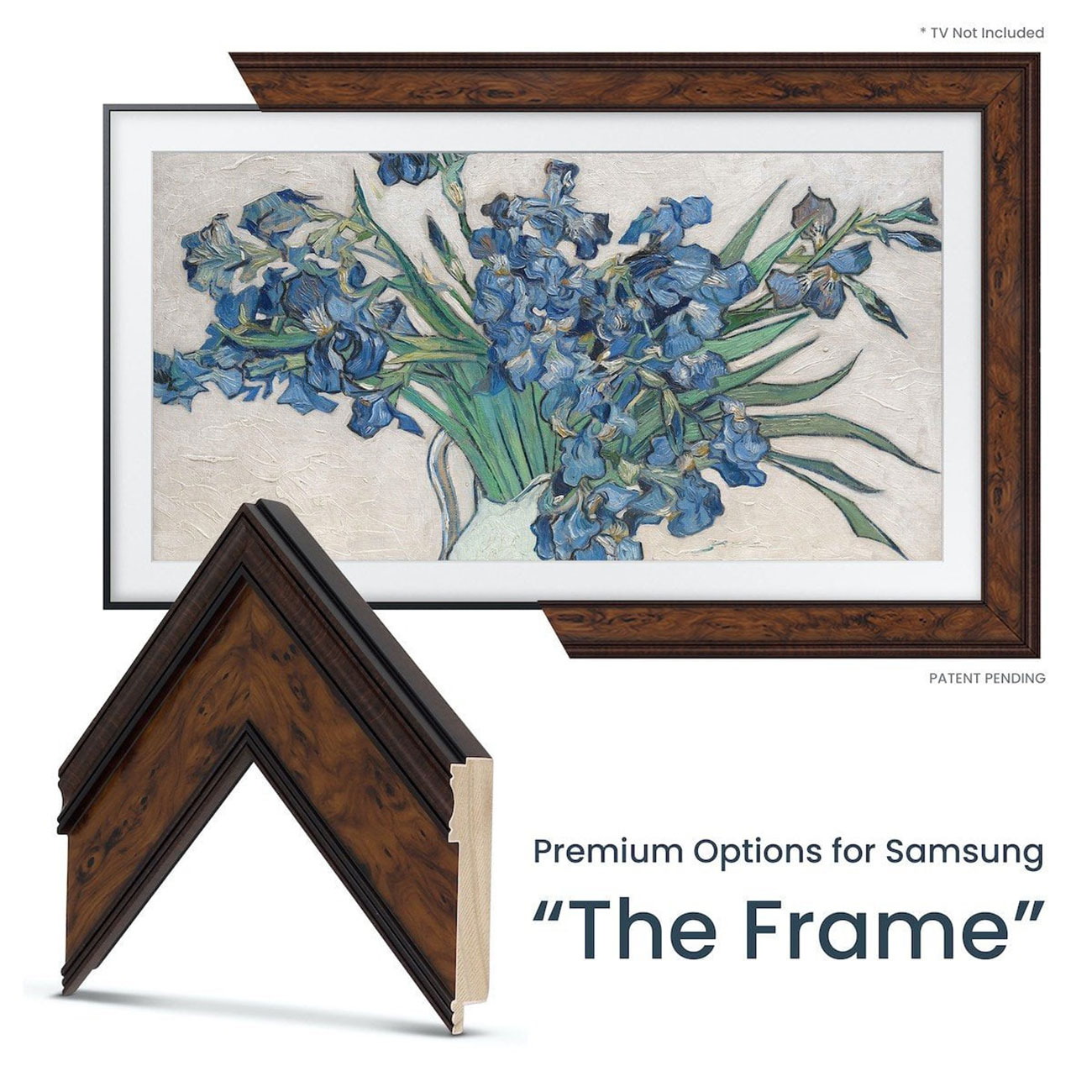 Frame My TV - FRM-SF-D4165-50 - TV Bezels