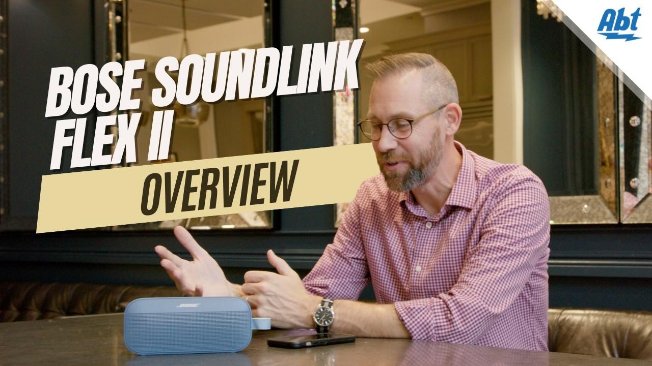 Watch Bose Soundlink Flex 2 Overview