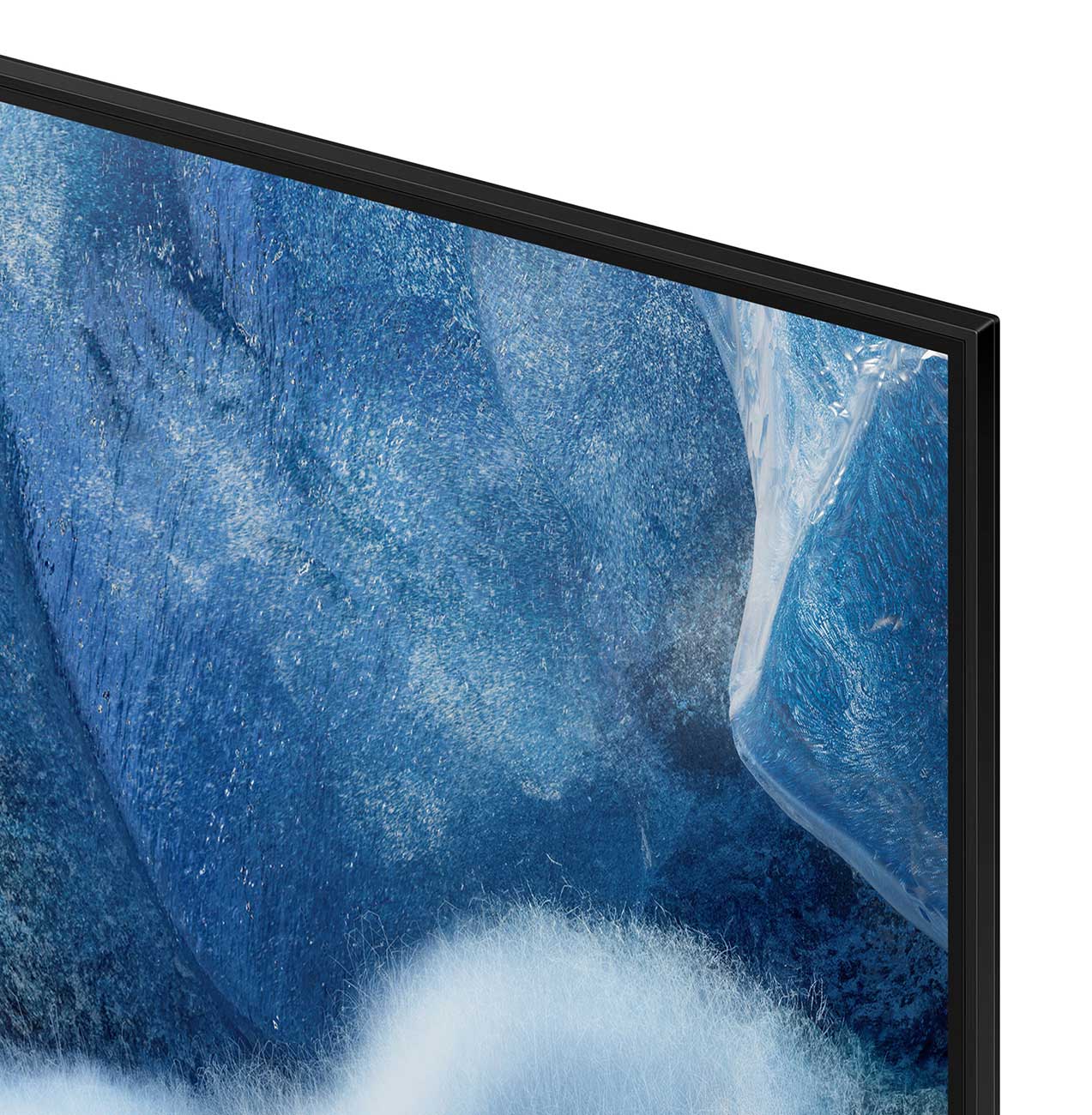 Samsung Q8F QLED TV Screen Detail view