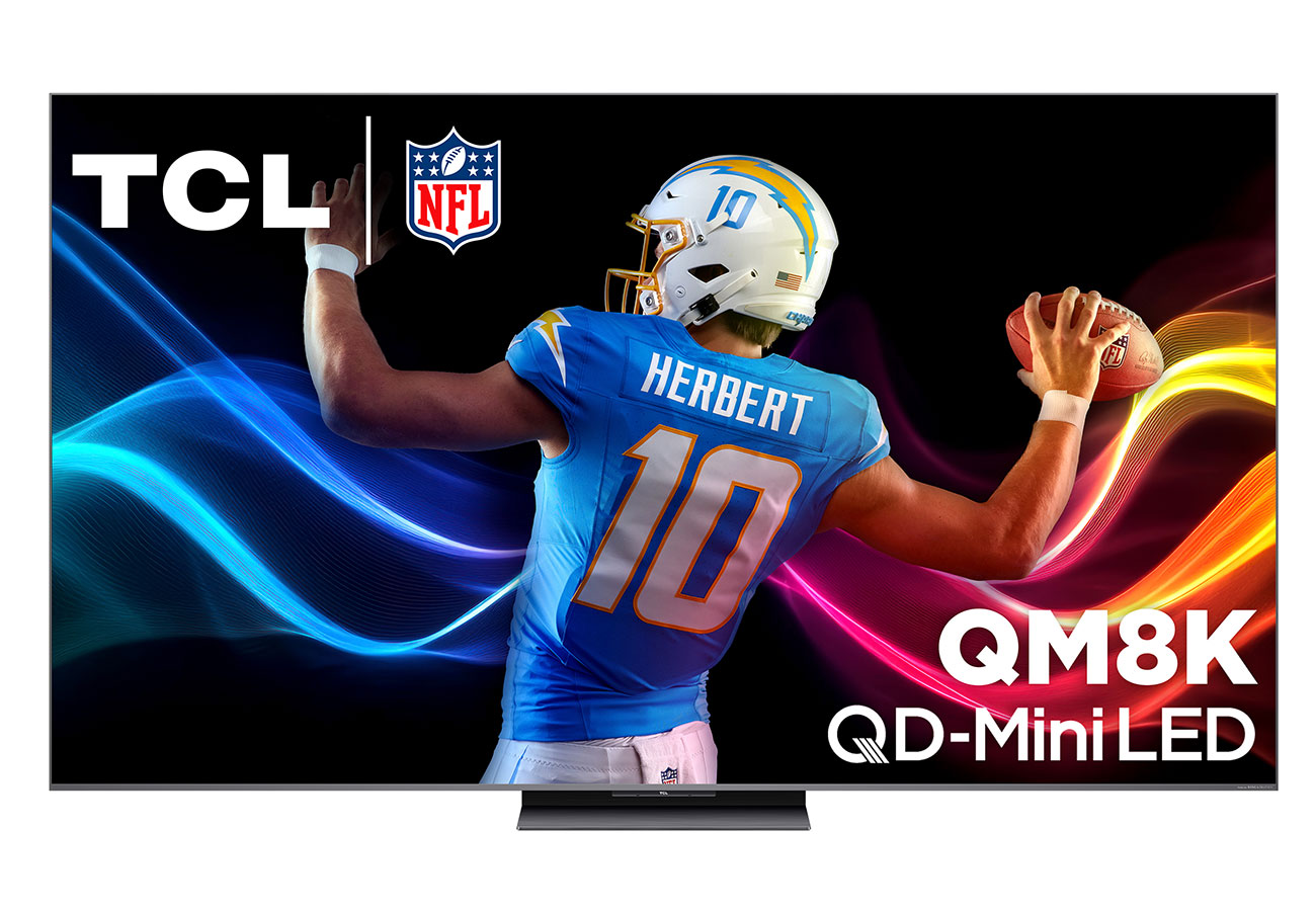 TCL QM8K Series QD-Mini QLED TV 65-inch 4k Smart With Google TV - 65QM8K