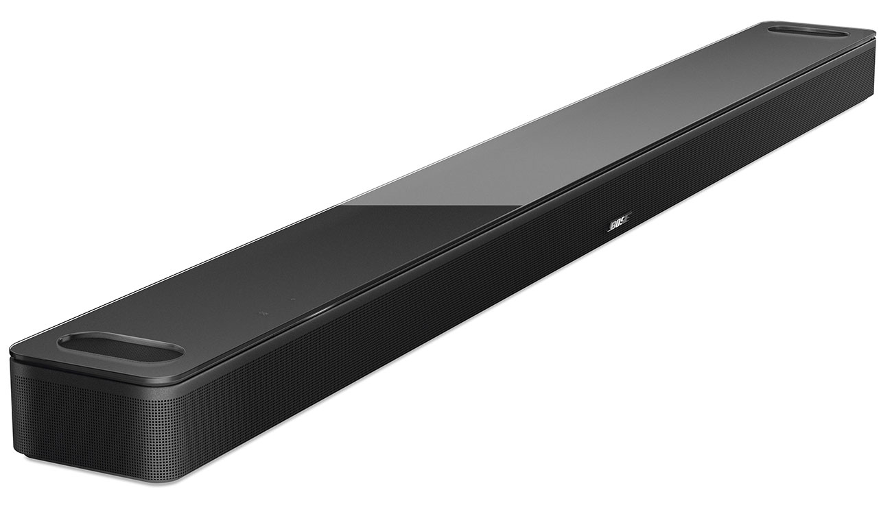 Bose Black Smart Ultra Soundbar With Dolby Atmos And Voice Control - 882963-1100