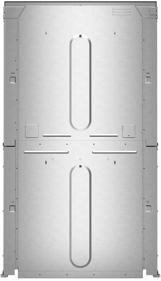 Back view of KitchenAid Double Wall