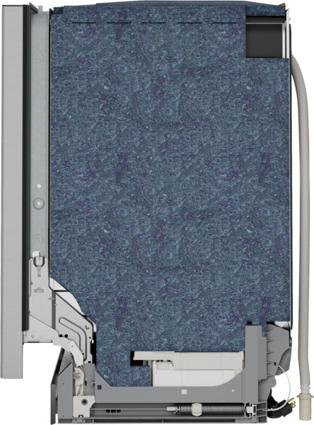 Right Side view of Bosch Dishwasher