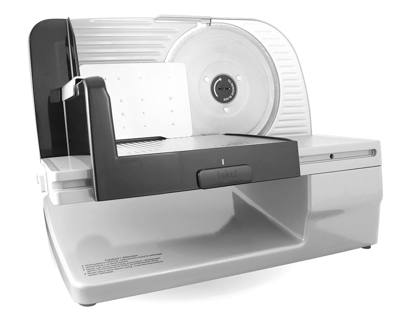 EdgeCraft Chef's Choice Electric Food Slicer 615A000 Abt