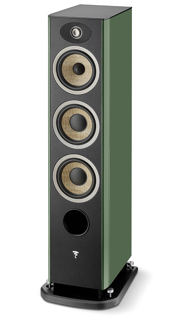 Focal Floorstanding Loudspeaker Aria Evo X N2 in Moss Green High Gloss (Each)
