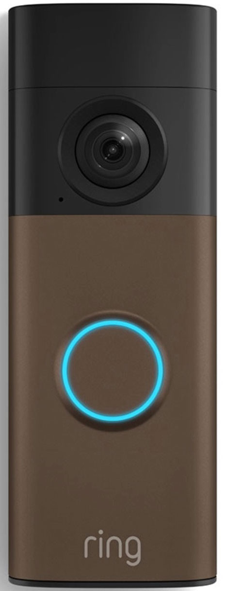 Front View of Ring Camera