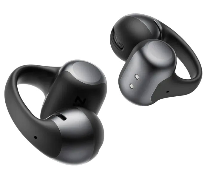 Large image of Shokz OpenDots ONE Earbuds Open-Ear True Wireless in Black