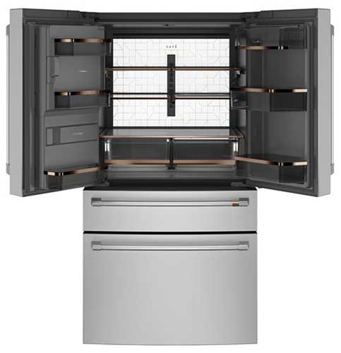 Cafe - CXE22DP2PS1 - 4 Door French Door Refrigerators