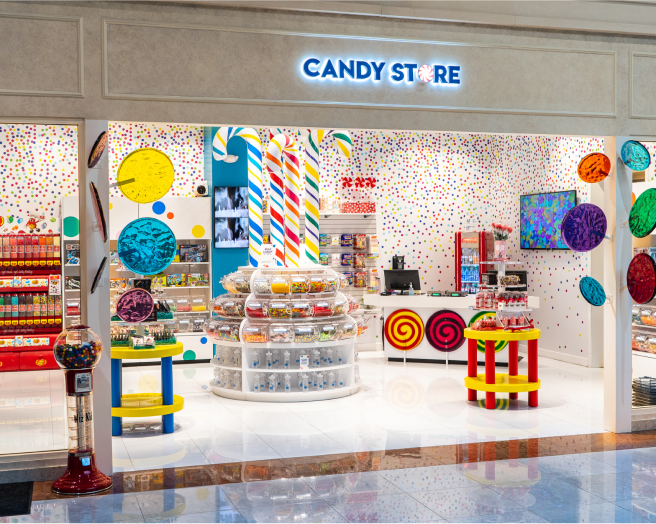 Candy store at abt