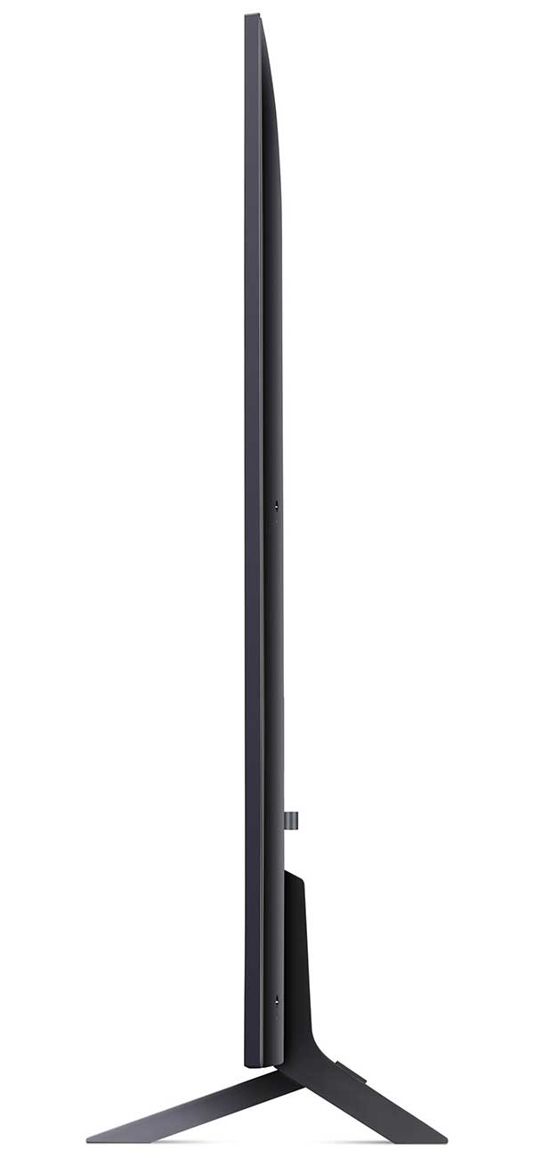 Side View Of The TV