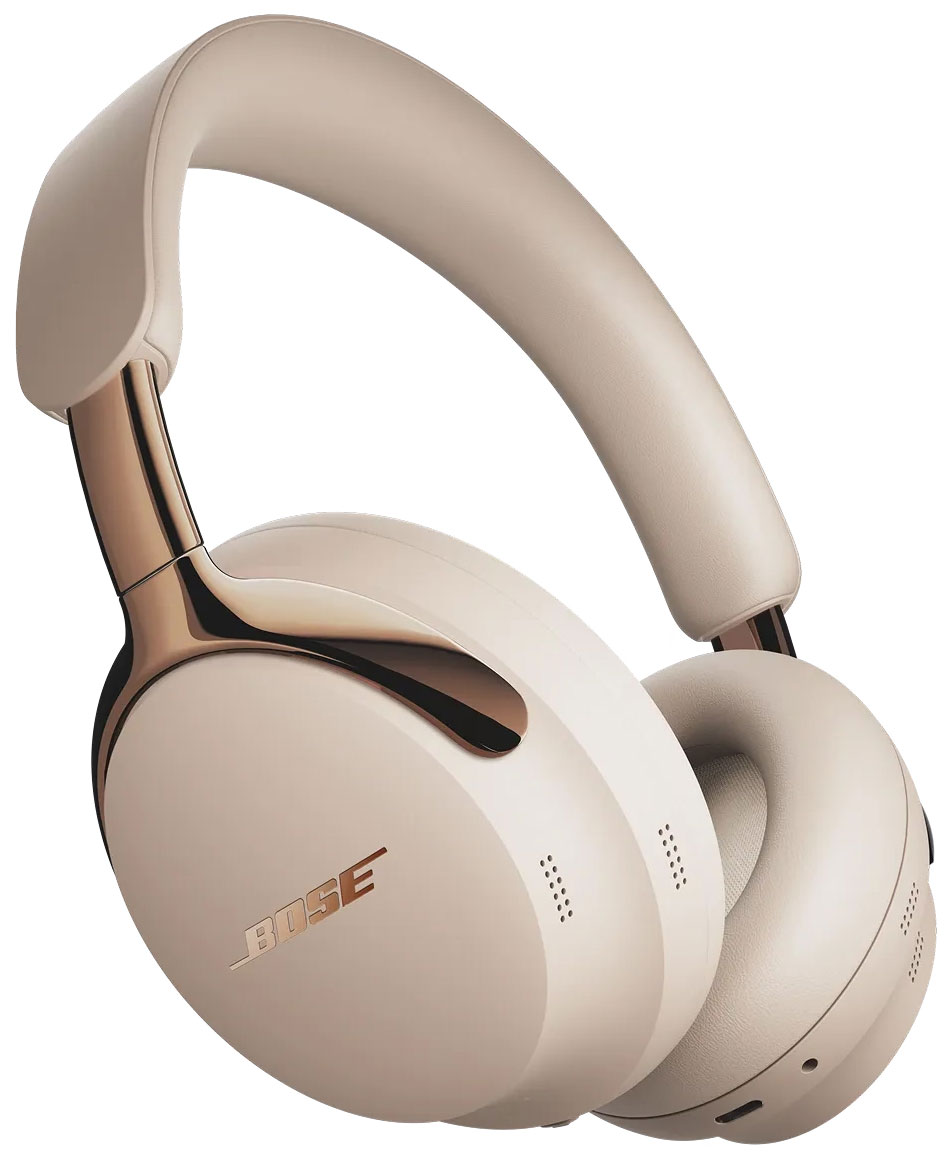 Front Right View of Bose Noise Cancelling Headphones 