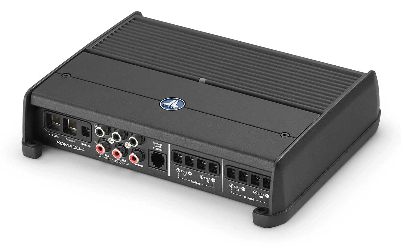 Front Angled View Image of Amplifier