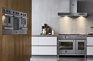 Free appliances or 50% off with select Bertazzoni suite deals