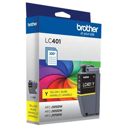 Brother - LC401YS - Printer Ink & Toner