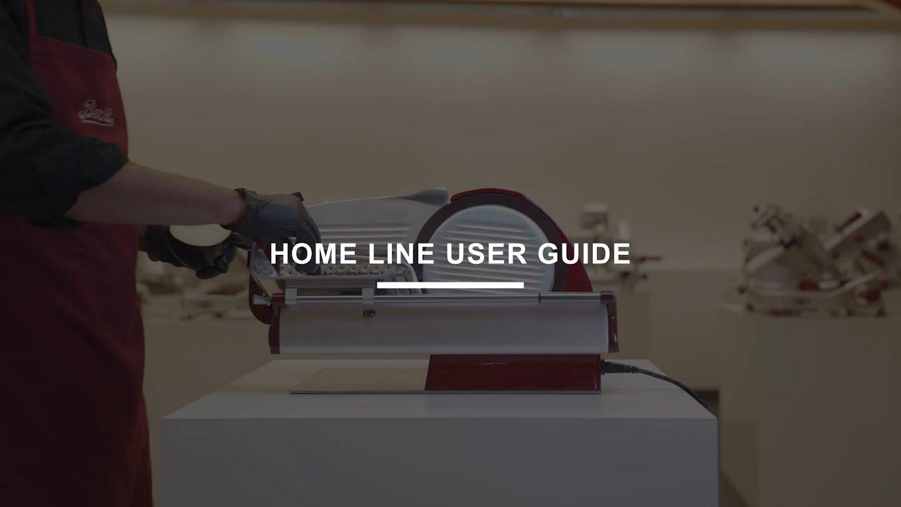 Watch User Guide - Home Line 200/250 | Berkel