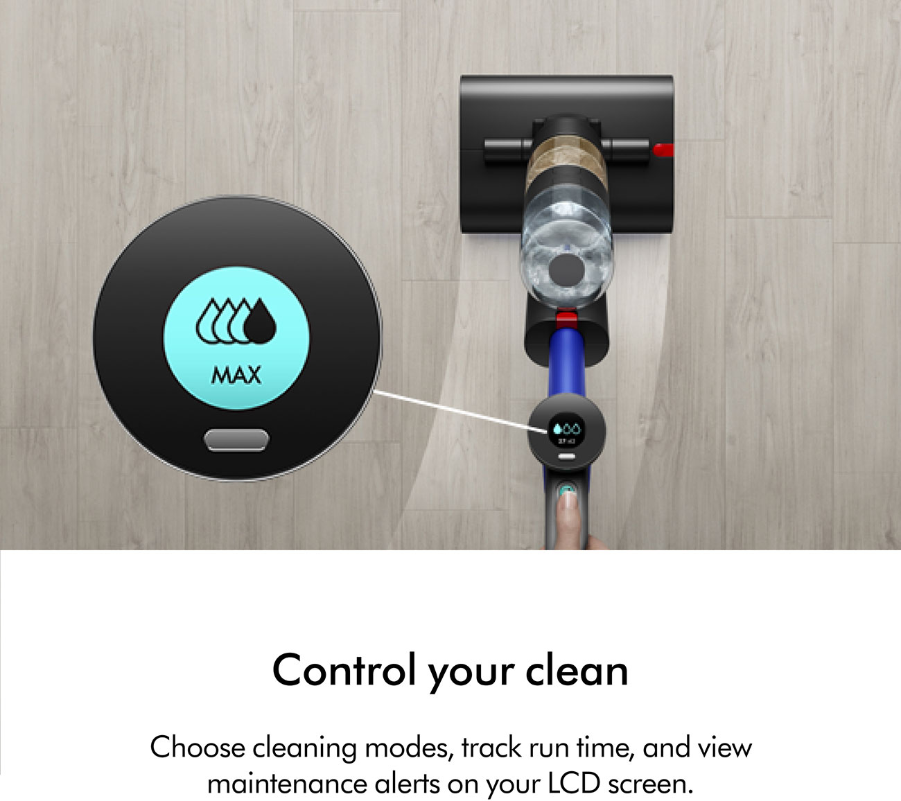 View Of Cleaning Mode Features