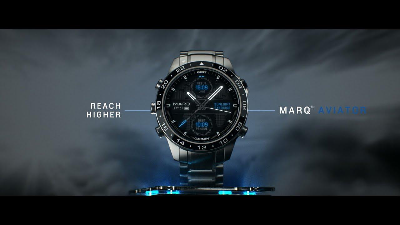 Watch Garmin | MARQ Aviator (Gen 2) Smartwatch - Overview