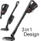 Miele Triflex HX2 Cat & Dog Obsidian Black Cordless Stick Vacuum Cleaner