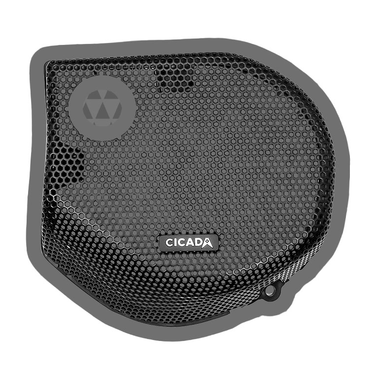 Cicada Audio - 24CHDSGGT-05 - Motorcycle Accessories