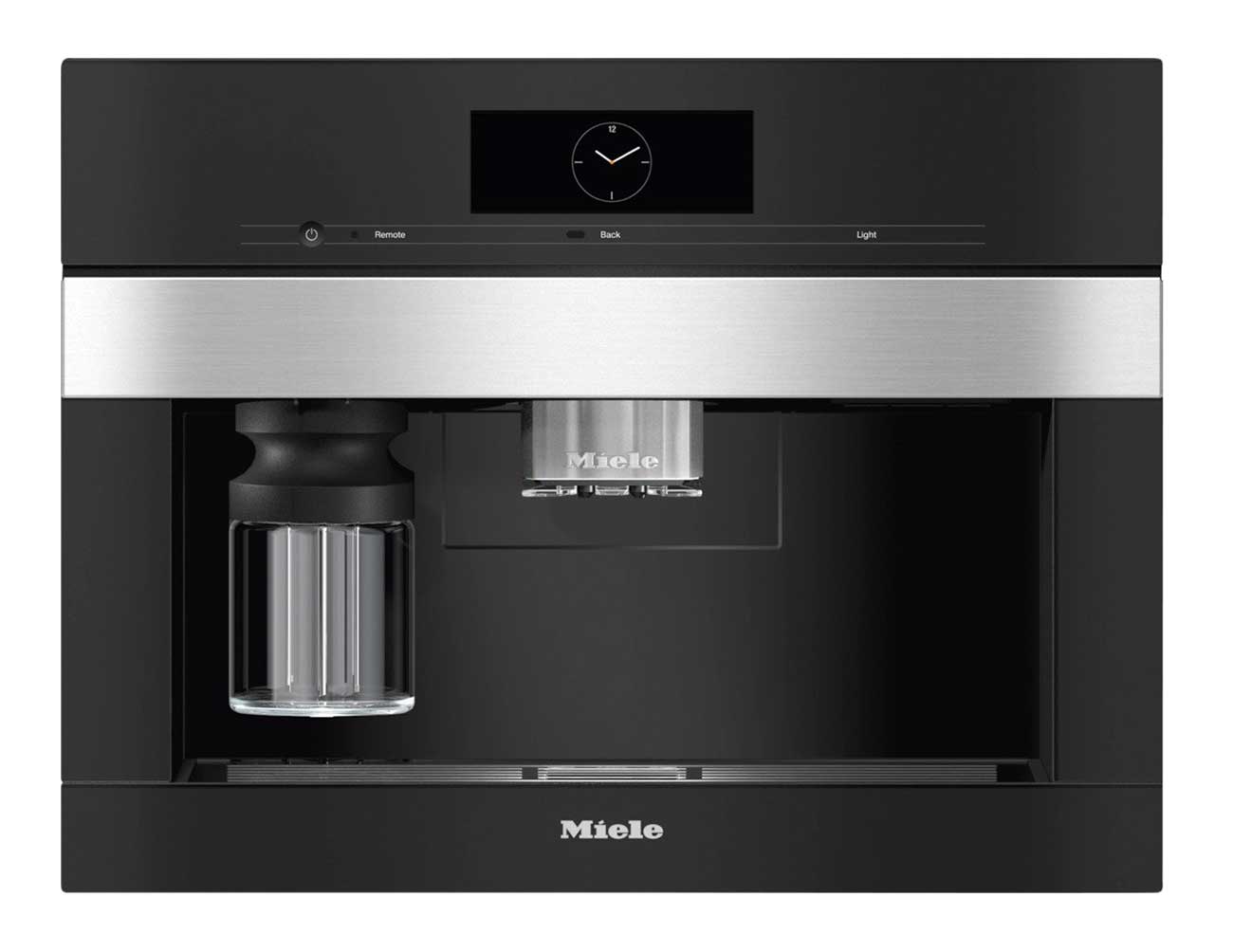 Front View Image of Built-In Coffee Machine