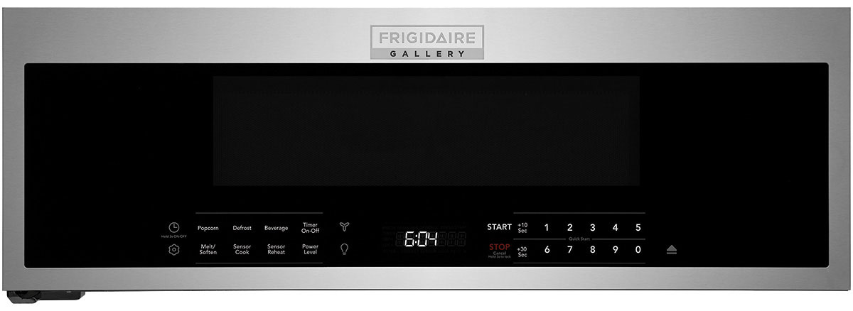 Frigidaire Gallery 1.2 Cu. Ft. LowProfile OverTheRange Microwave