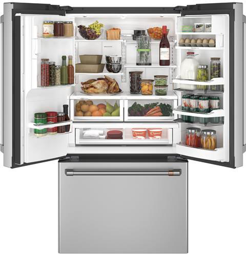 Cafe - CYE22TP2MS1 - French Door Refrigerators