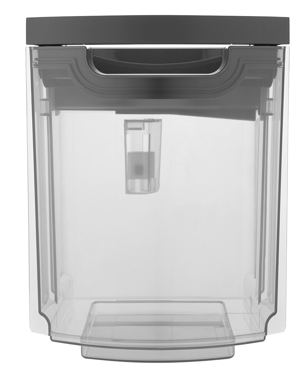 Front of Water Bucket for a Black 50 Pint Dehumidifier from LG