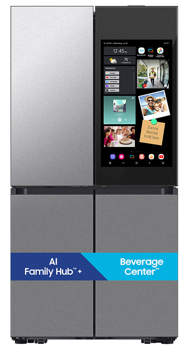 Samsung - RF29DB9900QDAA - 4 Door French Door Refrigerators