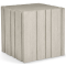 Bernhardt Tempo Side Table in Larza