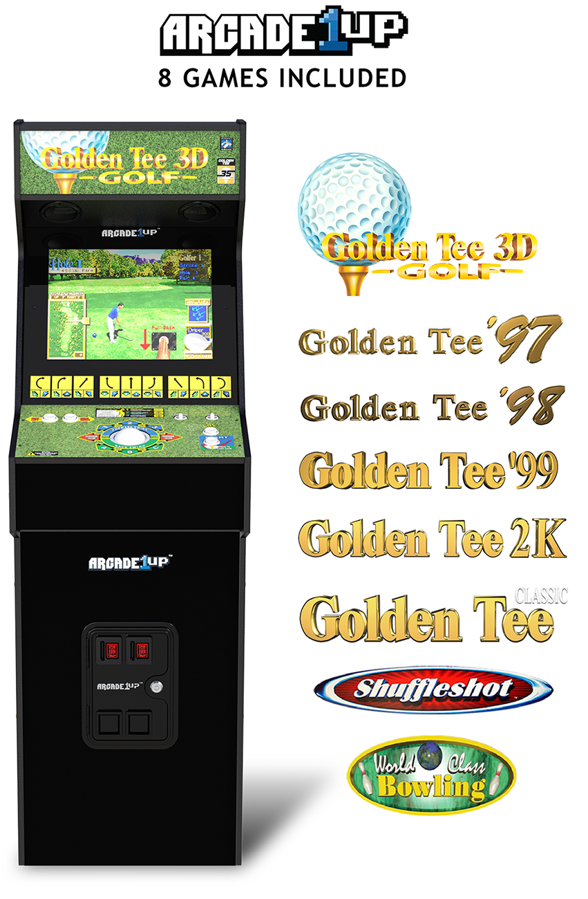 Arcade1Up - 195570020524 - Video Game Arcade Machines