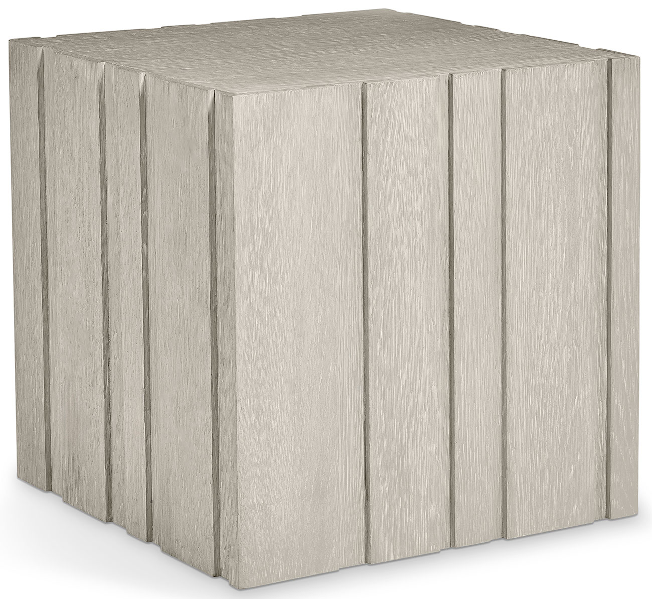 Bernhardt Tempo Side Table in Larza