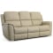 Flexsteel Henry Leather Power Reclining Sofa w/ Power Headrests & Lumbar