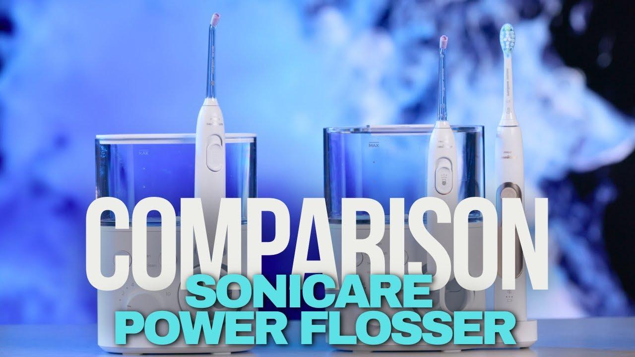 Watch Philips Sonicare Power Flosser Comparison: 3000 vs 7000