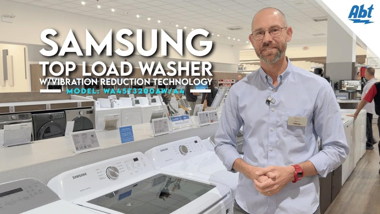 Watch Samsung WA45T3200AW/A4 Walkthrough