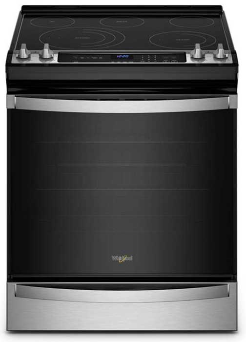 Whirlpool WEE745H0LZ Electric Oven with Air Fryer Abt