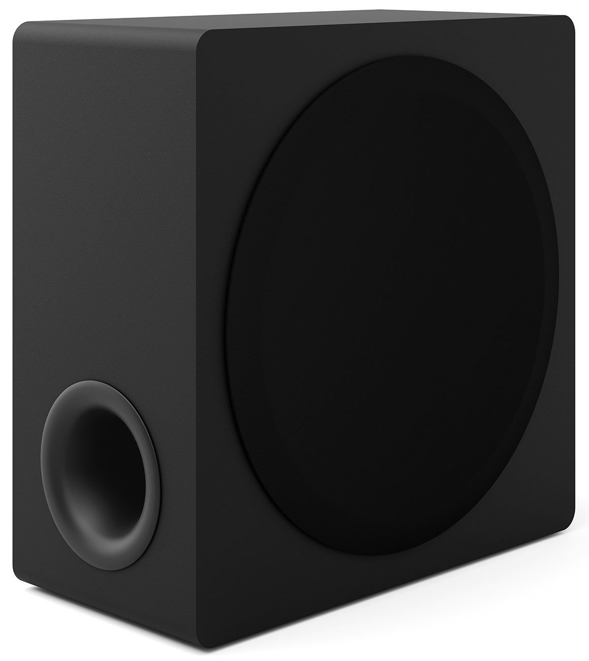 Front Angled View of LG Subwoofer