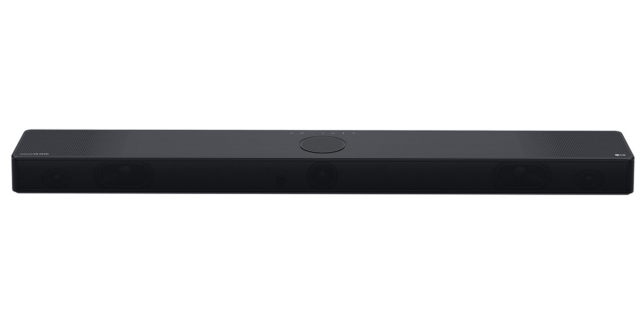 Front Top View of LG Soundbar