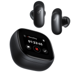 Soundcore By Anker Liberty 5 Pro Max True Wireless Earbuds in Black - D1204Z11